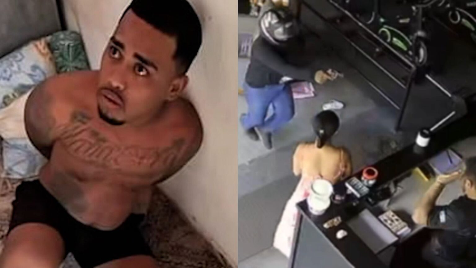 Prisão de Suspeito de Assaltos a Academia e Posto de Saúde em Santa Inês