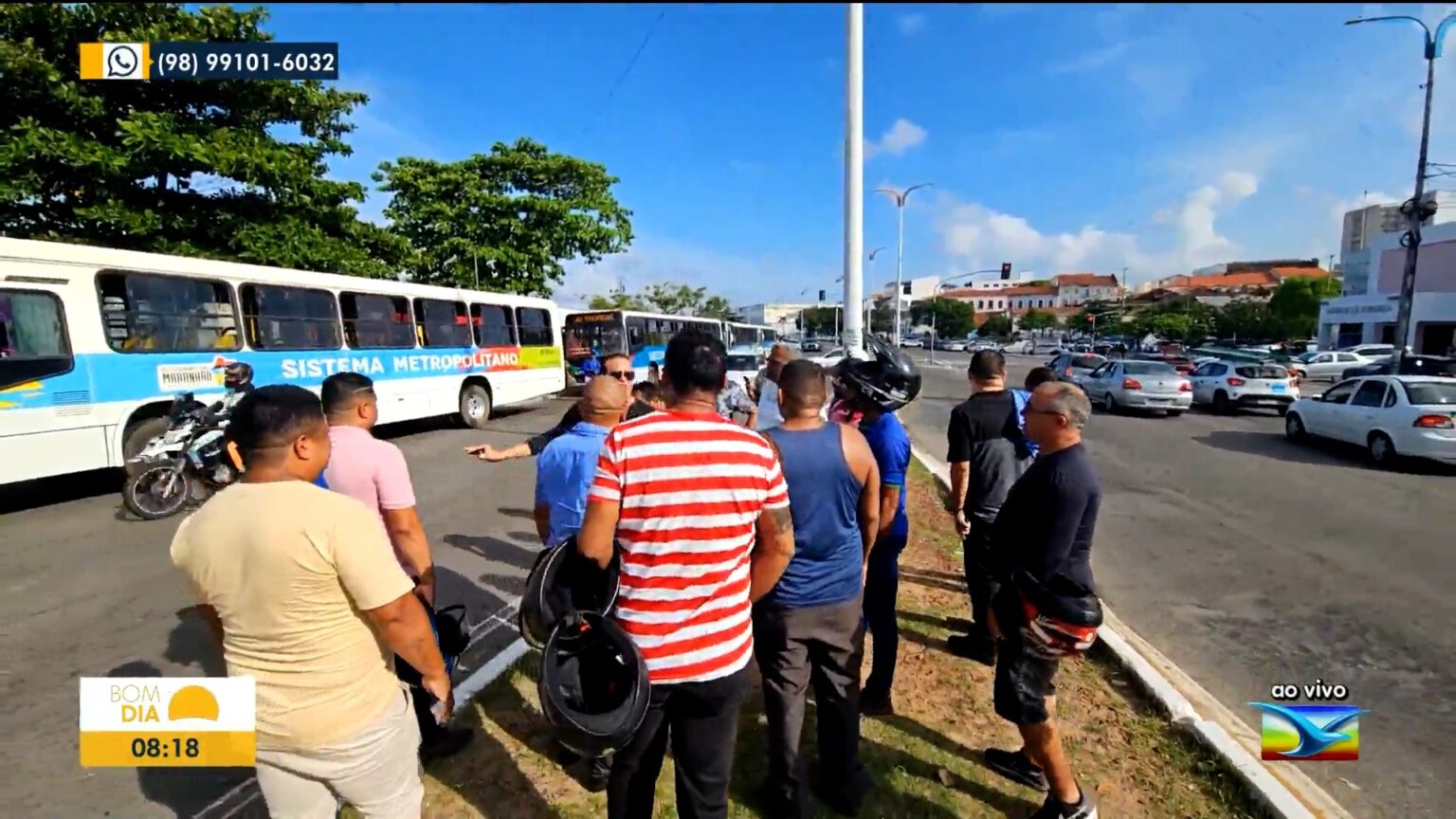 Rodoviários na Grande São Luís Repetem Paralisação Após Acordo de Reajuste Salarial