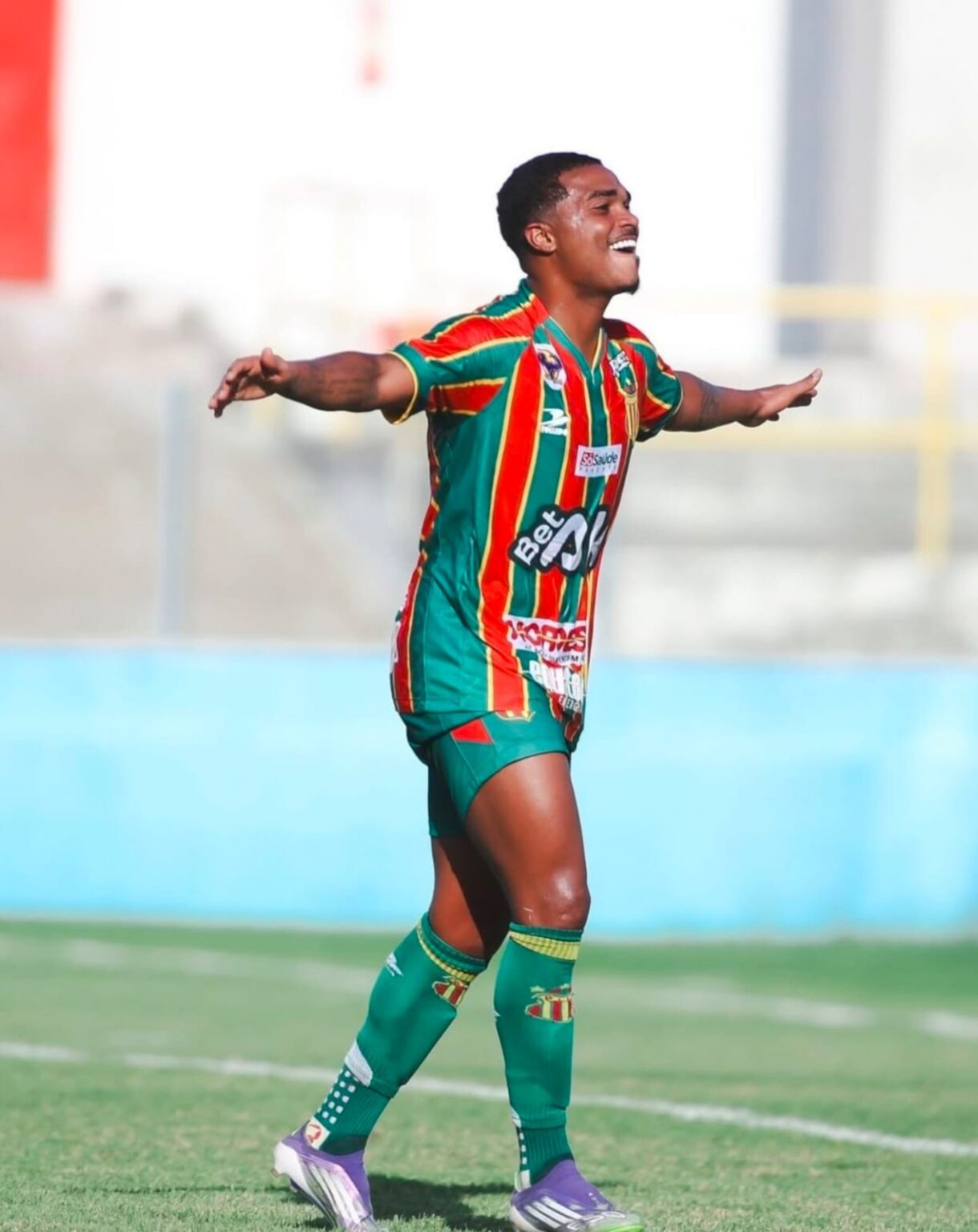 Sampaio Corrêa se Despede de Emerson Carioca, Artilheiro do Maranhense