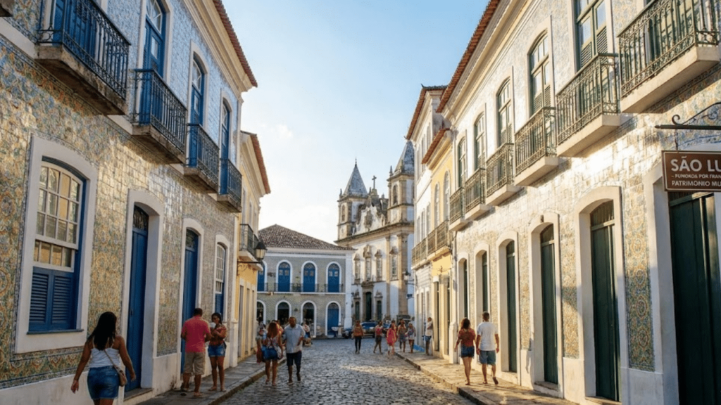 São Luís: A Única Capital Brasileira Fundada por Franceses e Seu Acervo de Azulejos Imbatível