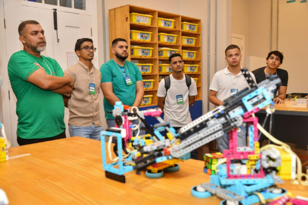 Sesi Casarão: Transformando a Educação Tecnológica no Maranhão