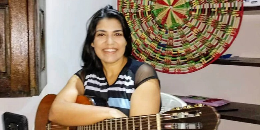 Tássia Campos Encanta em Apresentação no Centro Histórico de São Luís Tássia Campos Encanta em Apresentação no Centro Histórico de São Luís