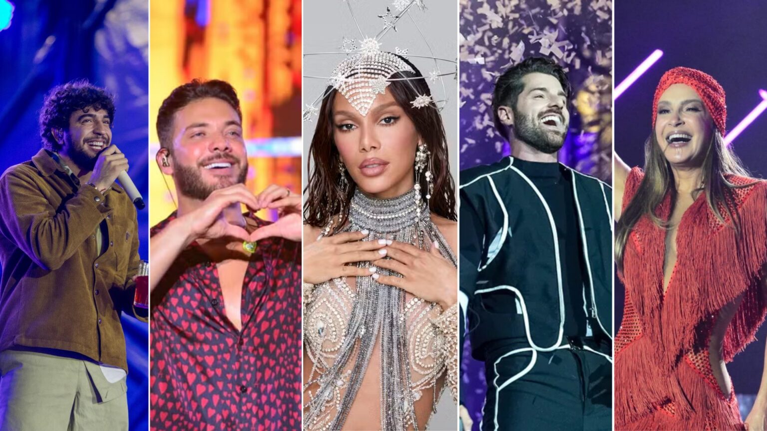 The Weeknd e Anitta: Momentos Inesquecíveis no Carnaval de São Luís