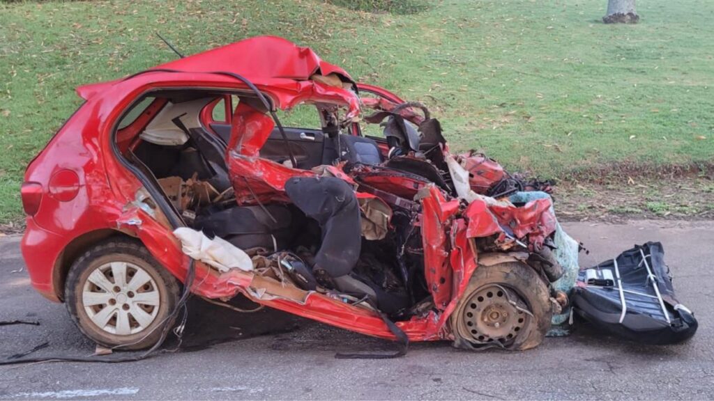 Tragédia na BR-414: Colisão Frontal Deixa Cinco Vítimas em Cocalzinho de Goiás