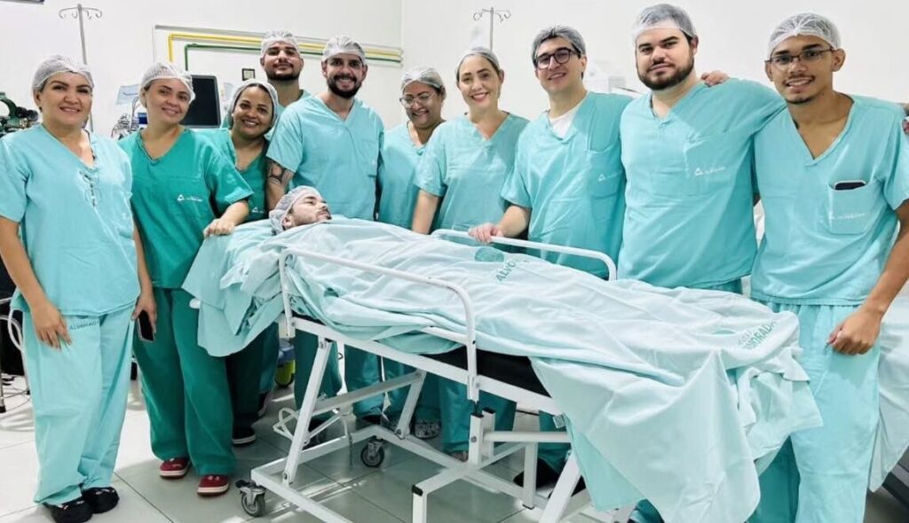 Tratamento Experimental com Polilaminina: Maranhão Recebe Segundo Paciente em Procedimento Inovador