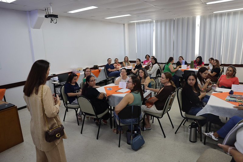 1º Seminário Formativo da Rede Municipal de Ensino de Santa Maria: Qualificação e Valorização dos Profissionais da Educação 1º Seminário Formativo da Rede Municipal de Ensino de Santa Maria: Qualificação e Valorização dos Pr