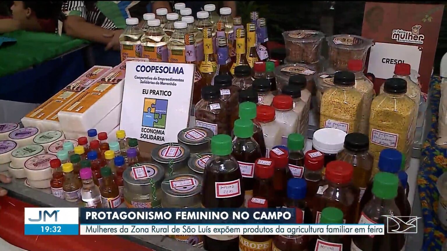 3ª Feira Mulher da Agricultura Familiar Em São Luís: Celebrando o Empoderamento Feminino