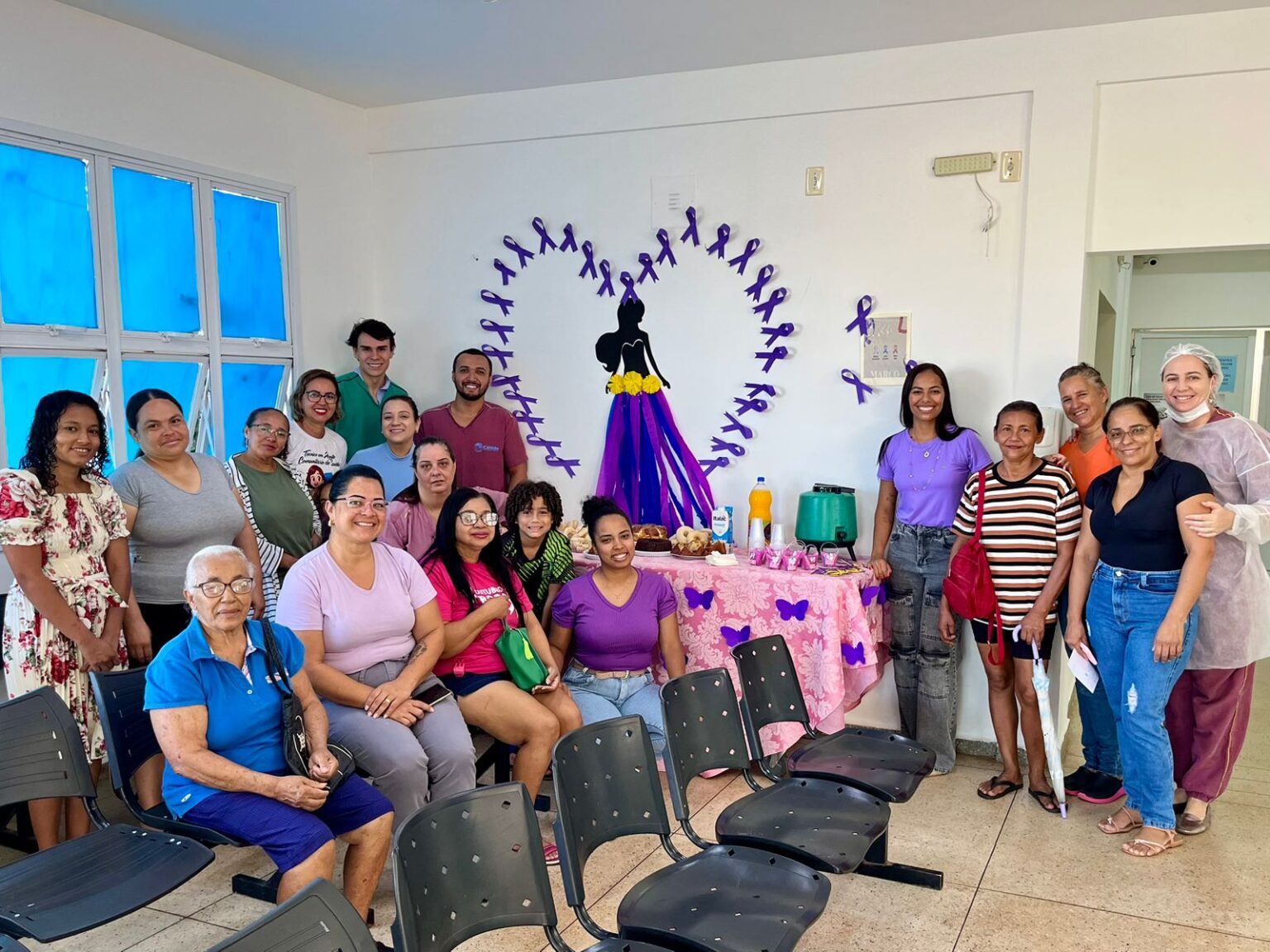 Ação de Saúde para Mulheres na UBS do Prado em Senador Canedo Ação de Saúde para Mulheres na UBS do Prado em Senador Canedo