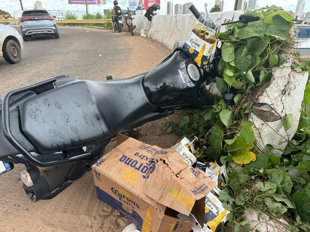 Acidente Grave: Motociclista Cai de Viaduto na BR-010 no Maranhão