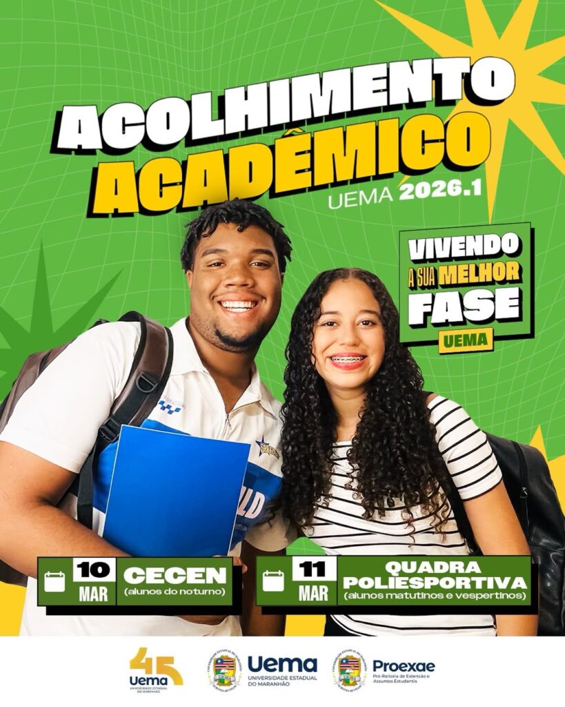 Acolhimento Acadêmico 2026.1 em São Luís: Programação Completa e Expectativas