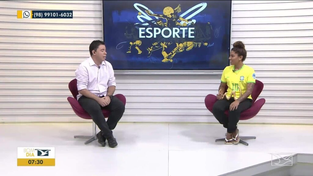 Adriele Rocha Brilha e É Convocada para a Seleção Brasileira de Futebol de Areia