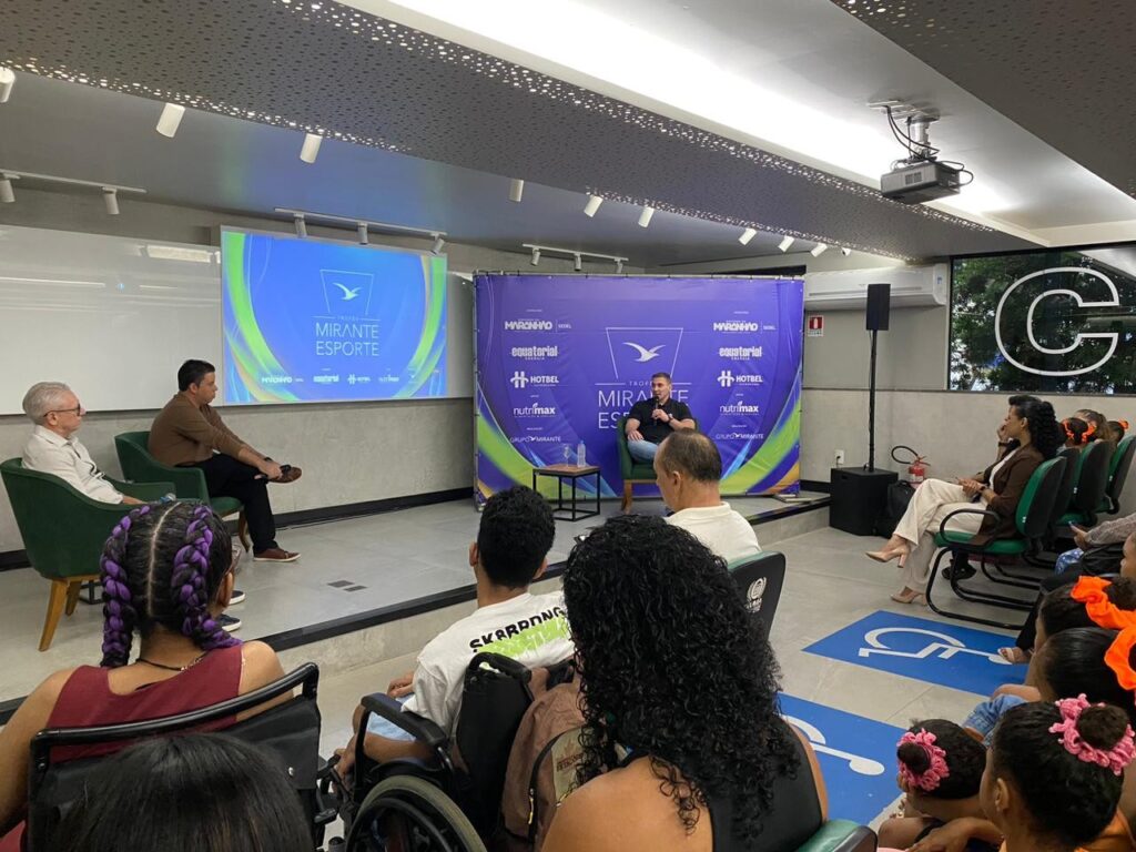 Arthur Zanetti Brilha em Encontro de Atletas no Troféu Mirante 2023