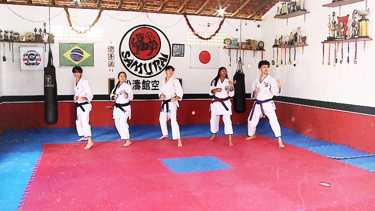Atletas Maranhenses se Preparam para o Campeonato Mundial de Karatê em Malta