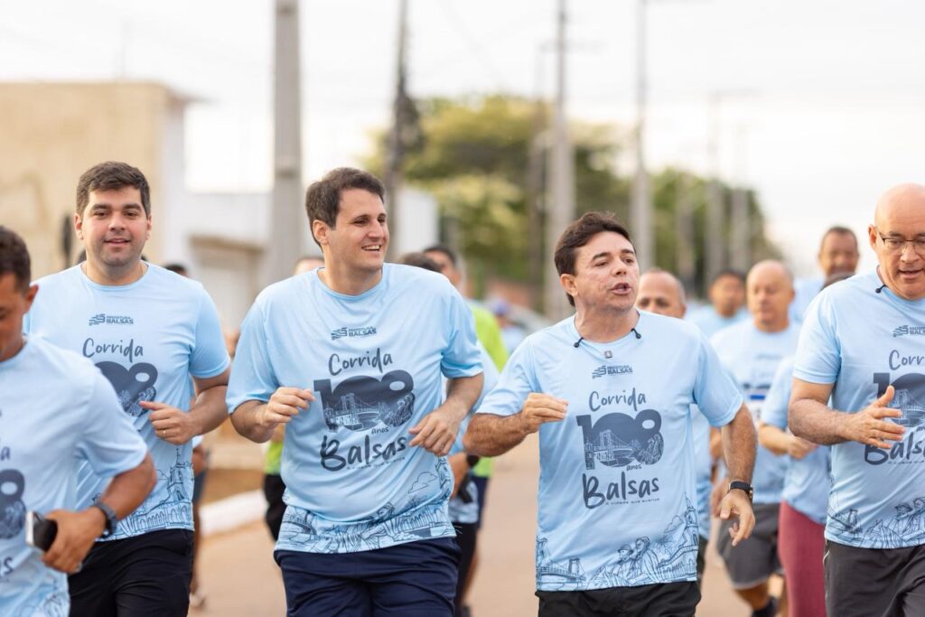 Balsas Comemora Aniversário com Entrega de Pacote de Obras e Equipamentos Públicos