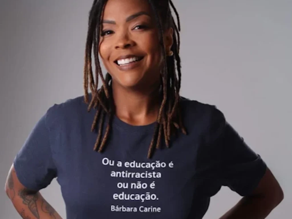 Bárbara Carine Aborda Educação Antirracista para Crianças em São Paulo