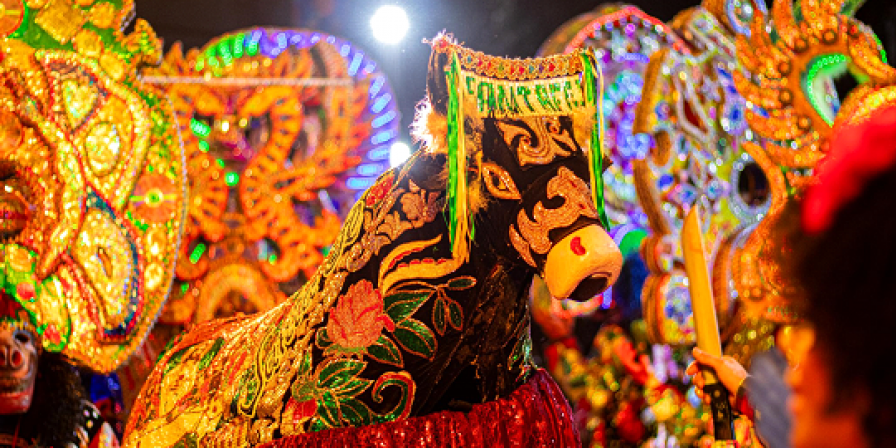 Boi de Santa Fé Inicia Temporada 2026 com Primeiro Ensaio em São Luís Boi de Santa Fé Inicia Temporada 2026 com Primeiro Ensaio em São Luís