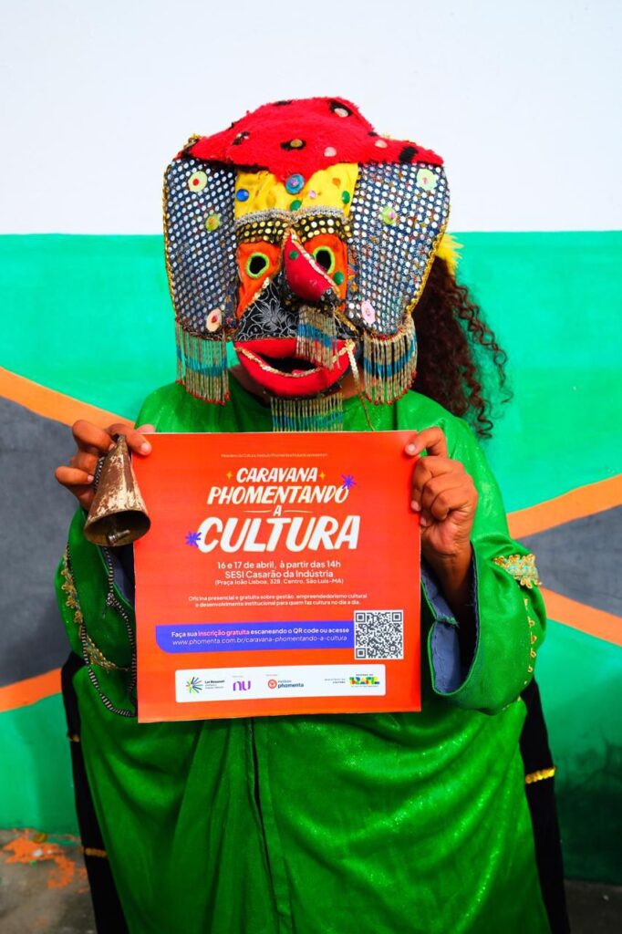 Caravana do Phomentando a Cultura: Um Encontro Fundamental em São Luís Caravana do Phomentando a Cultura: Um Encontro Fundamental em São Luís