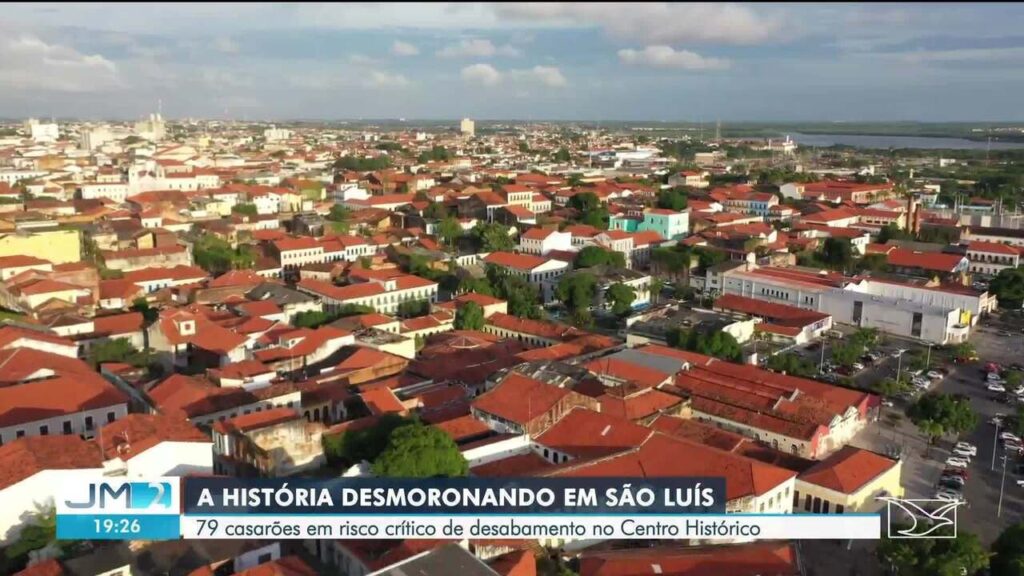 Casarões Históricos em São Luís: Um Alerta Vermelho para Patrimônio