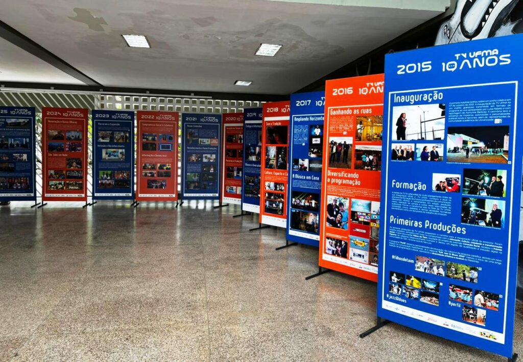 Celebração dos 10 Anos da TV UFMA: Exposição Interativa em São Luís