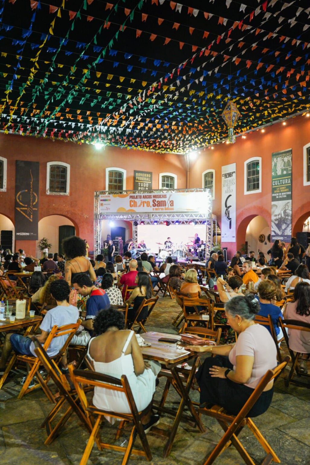 Celebração Musical: 22ª Edição de Projeto Gratuito em São Luís