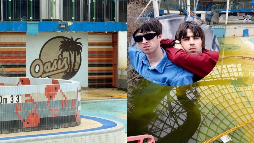 Centro de Lazer que Inspirou Banda Oasis Está Abandonado na Inglaterra Centro de Lazer que Inspirou Banda Oasis Está Abandonado na Inglaterra
