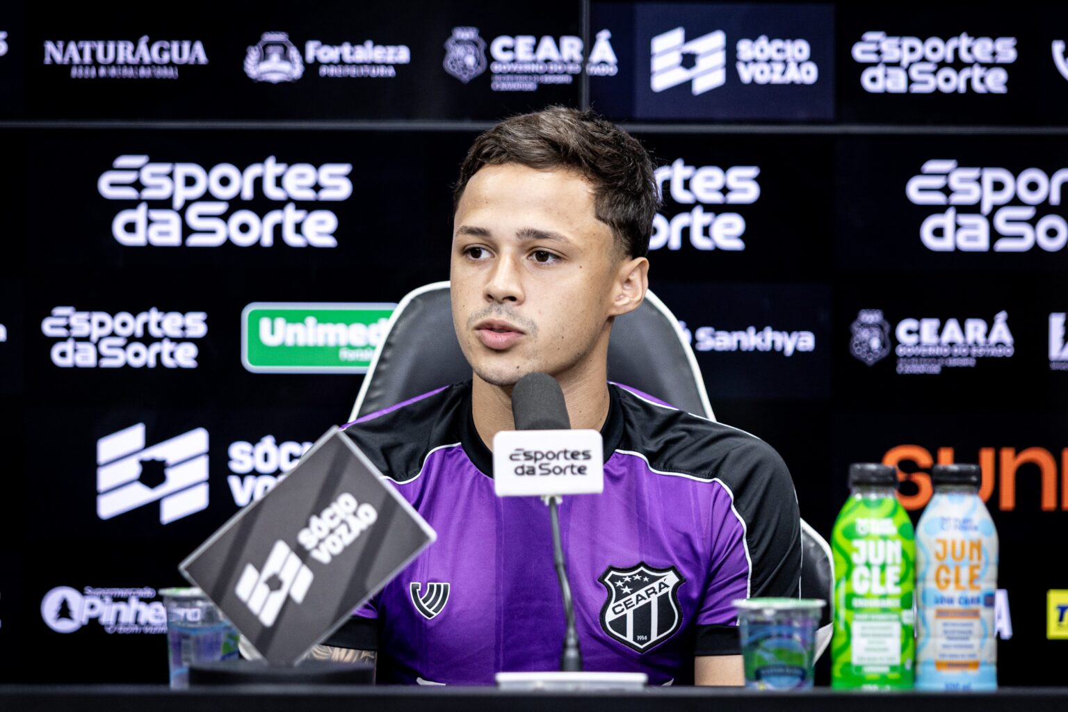 Copa do Brasil: Matheus Araújo Confiante em Mostar a Força do Ceará