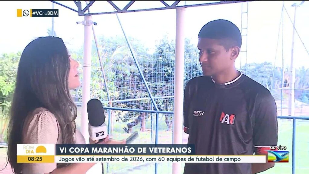 Copa Maranhão de Veteranos Inicia Neste Fim de Semana com Tuntum e Colinas na Abertura