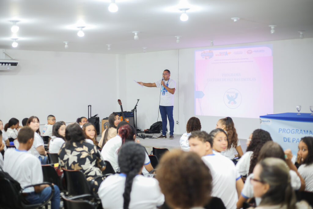 Cultura de Paz nas Escolas: Prefeitura do Paulista Lança PROPAZ 2026 Cultura de Paz nas Escolas: Prefeitura do Paulista Lança PROPAZ 2026