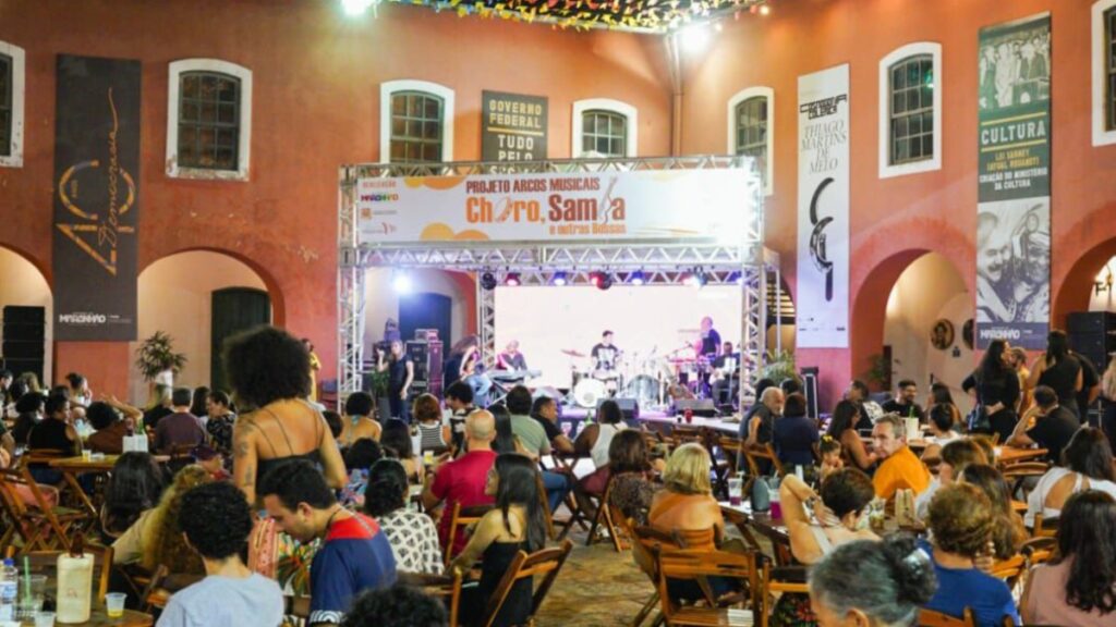 Cultura e Música em São Luís: Choro, Samba e Clube do Livro Agitam o Fim de Semana Cultura e Música em São Luís: Choro, Samba e Clube do Livro Agitam o Fim de Semana