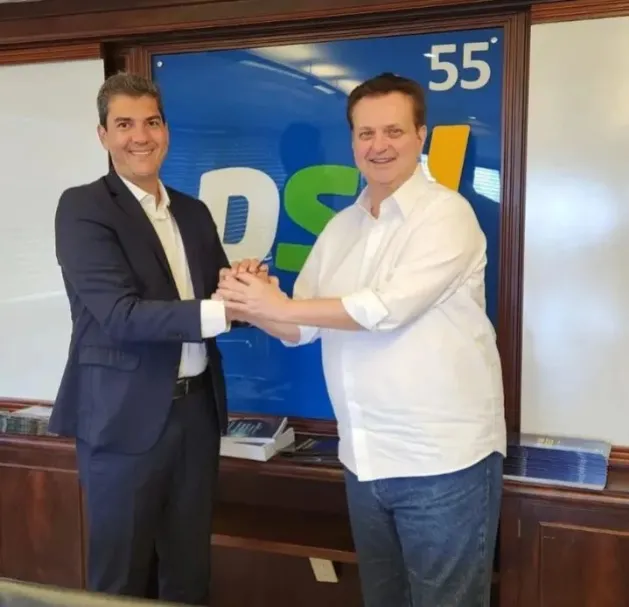 Eduardo Braide Anuncia Candidatura ao Governo do Maranhão em 2026 Eduardo Braide Anuncia Candidatura ao Governo do Maranhão em 2026