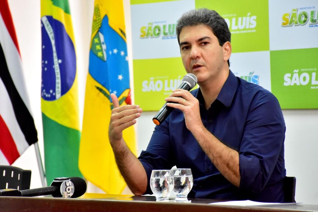Eduardo Braide Lança Pré-Candidatura ao Governo do Maranhão com Promessa de Mudanças