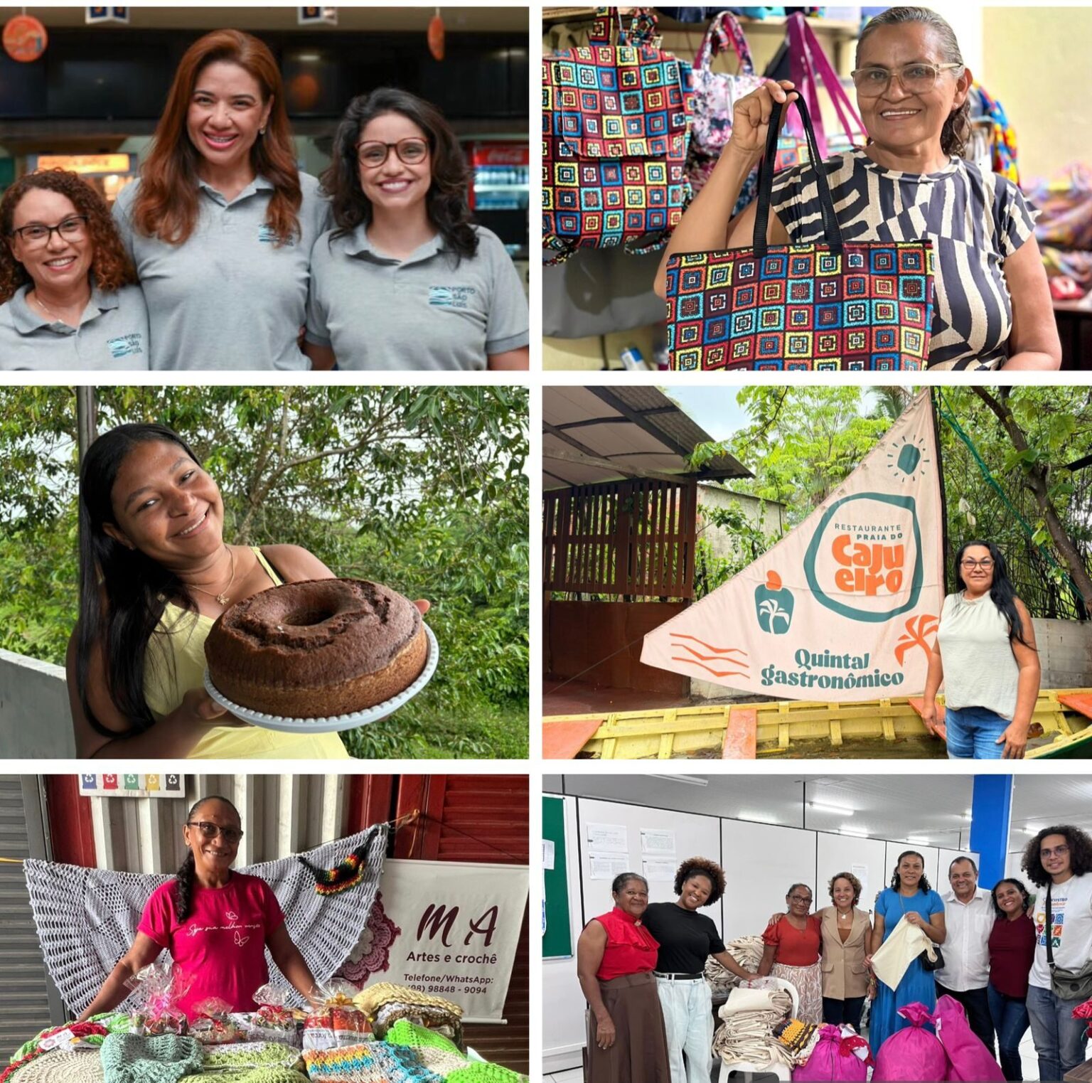 Empoderamento Feminino: Programas do Porto São Luís Transformam Vidas e Renda