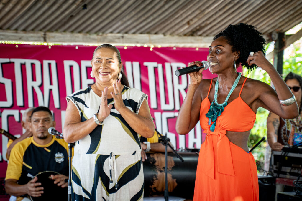 Encerramento da Mostra de Cultura Negra do Paulista: Música e Saúde na Orla do Janga Encerramento da Mostra de Cultura Negra do Paulista: Música e Saúde na Orla do Janga