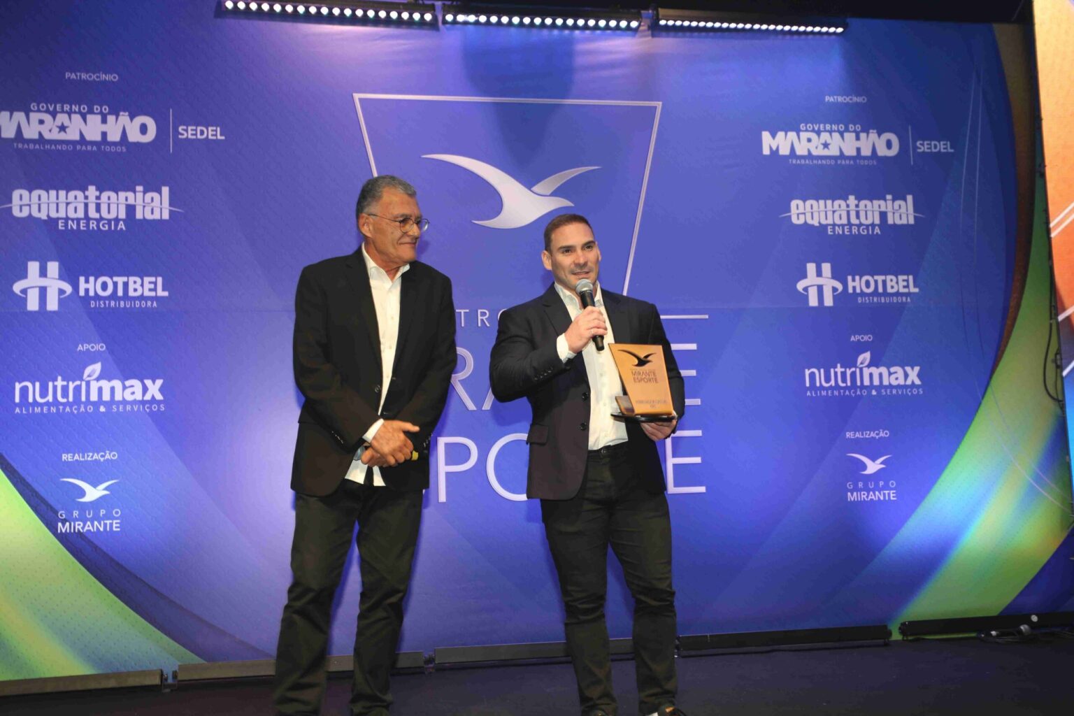 Equatorial Maranhão Patrocina Troféu Mirante: O Oscar do Esporte Maranhense Equatorial Maranhão Patrocina Troféu Mirante: O Oscar do Esporte Maranhense