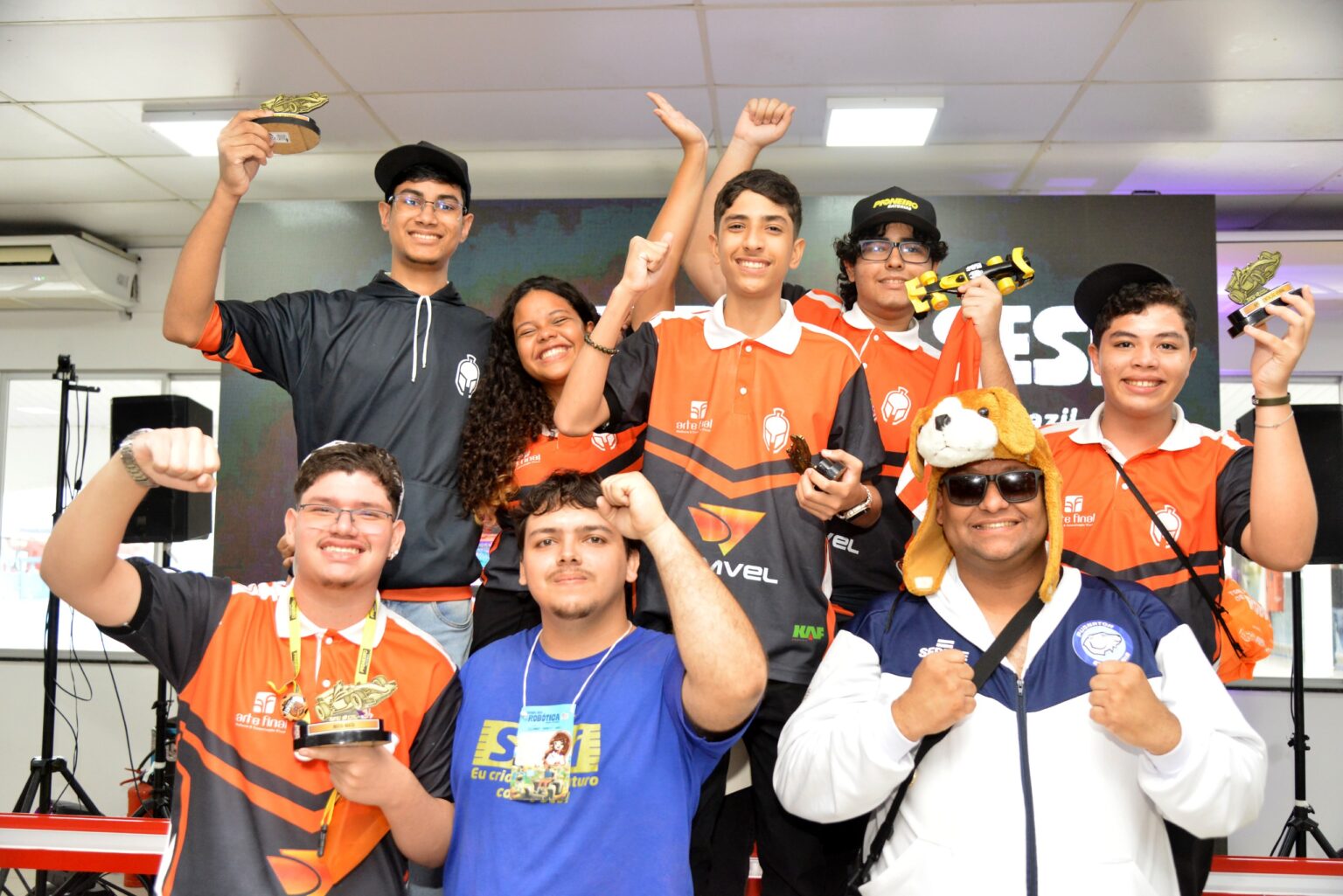 Estudantes do SESI-MA Usam Tecnologia para Criar Impacto Social Inovador