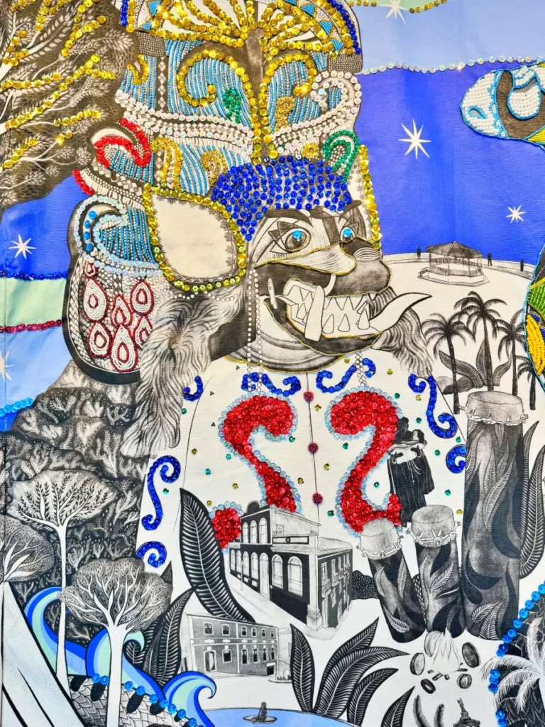 Exposição Fio d’água: Uma Imersão Artística nas Mudanças Climáticas