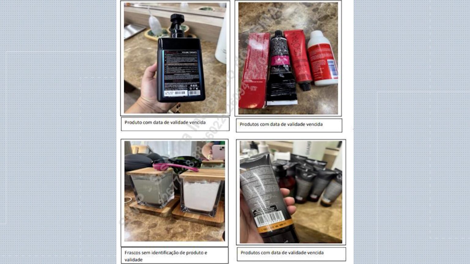 Fiscalização Revela Irregularidades em Salões de Beleza de São Luís: Produtos Vencidos e Falhas na E