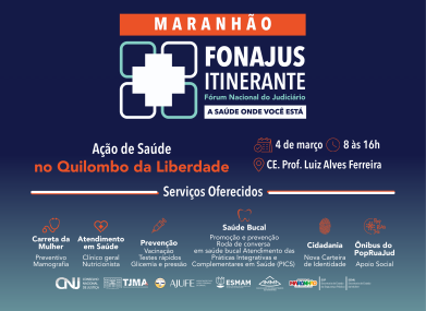 Fonajus Itinerante Oferece Atendimento Gratuito em Liberdade nesta Quarta-feira Fonajus Itinerante Oferece Atendimento Gratuito em Liberdade nesta Quarta-feira