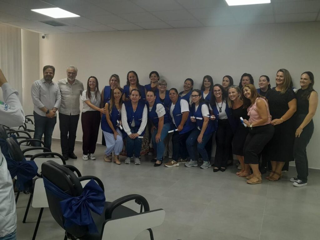 Formatura de Agentes Comunitários de Saúde em Xanxerê: Fortalecendo o SUS