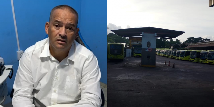Greve de ônibus em São Luís: Sindicato diz que negociações estão ausentes Greve de ônibus em São Luís: Sindicato diz que negociações estão ausentes