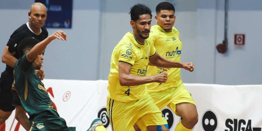 IAPE e Campo Largo Empatam na Copa do Brasil de Futsal em Jogo Acirrado IAPE e Campo Largo Empatam na Copa do Brasil de Futsal em Jogo Acirrado
