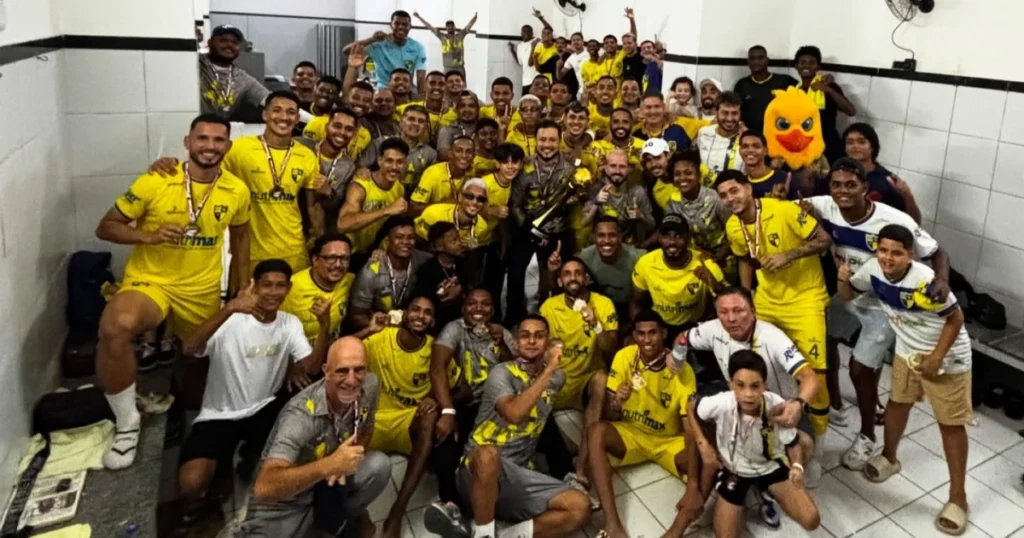 IAPE Faz História e Conquista Primeiro Título Estadual em 2026