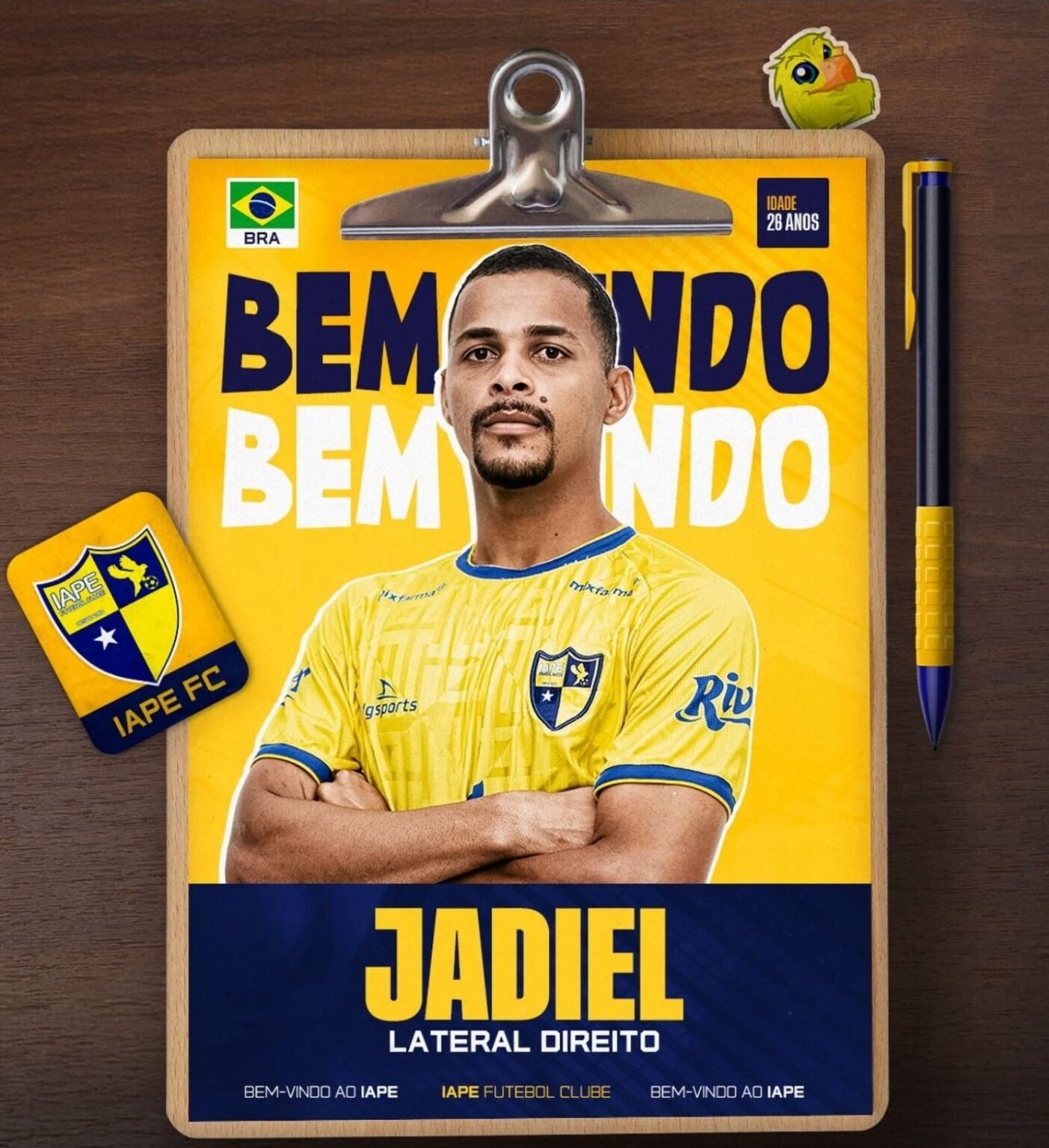 IAPE Fortalece Elenco com Novos Reforços para a Série D do Brasileiro