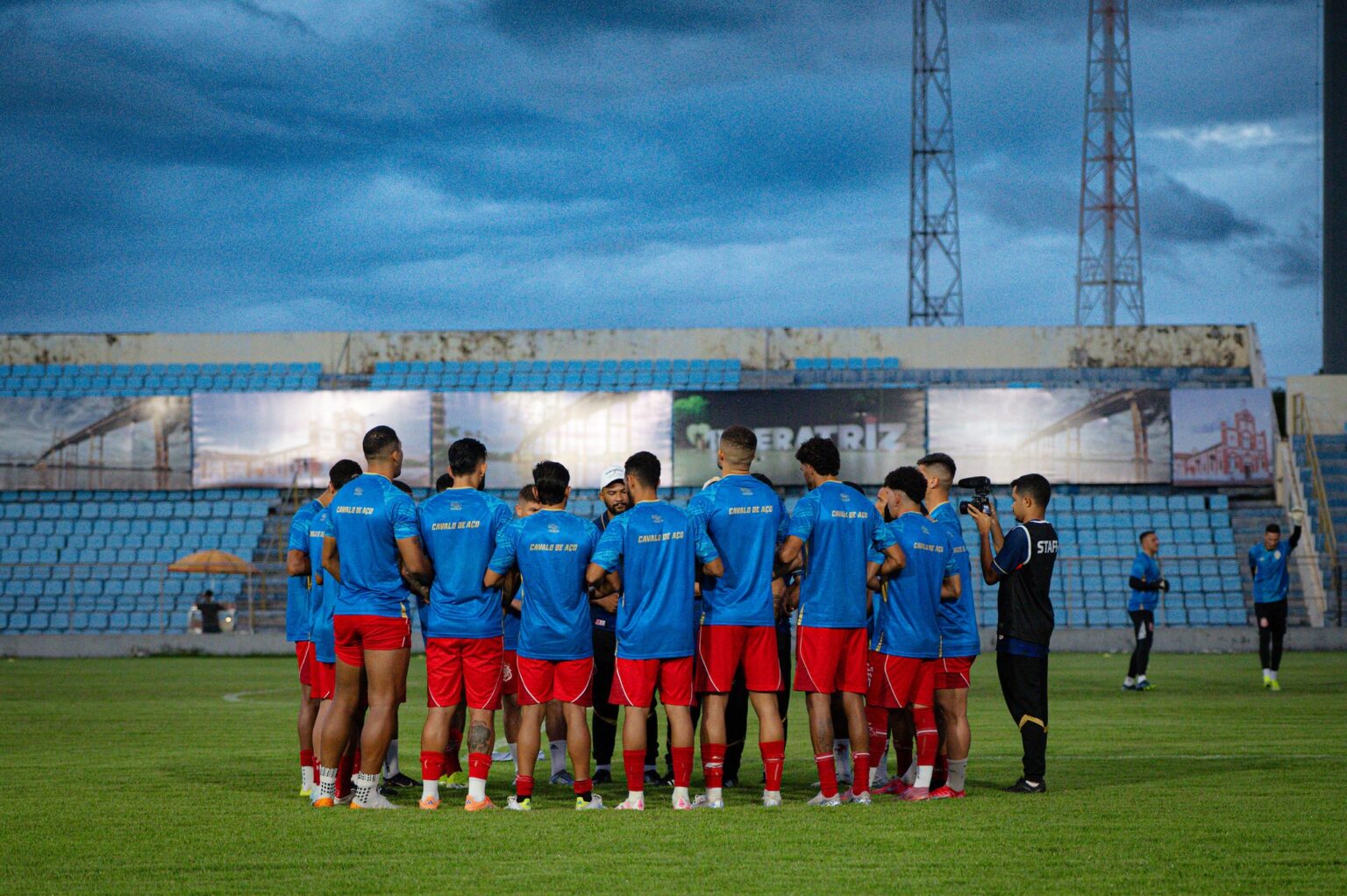 Imperatriz Enfrenta Fortaleza com Desfalques na Copa do Nordeste Imperatriz Enfrenta Fortaleza com Desfalques na Copa do Nordeste