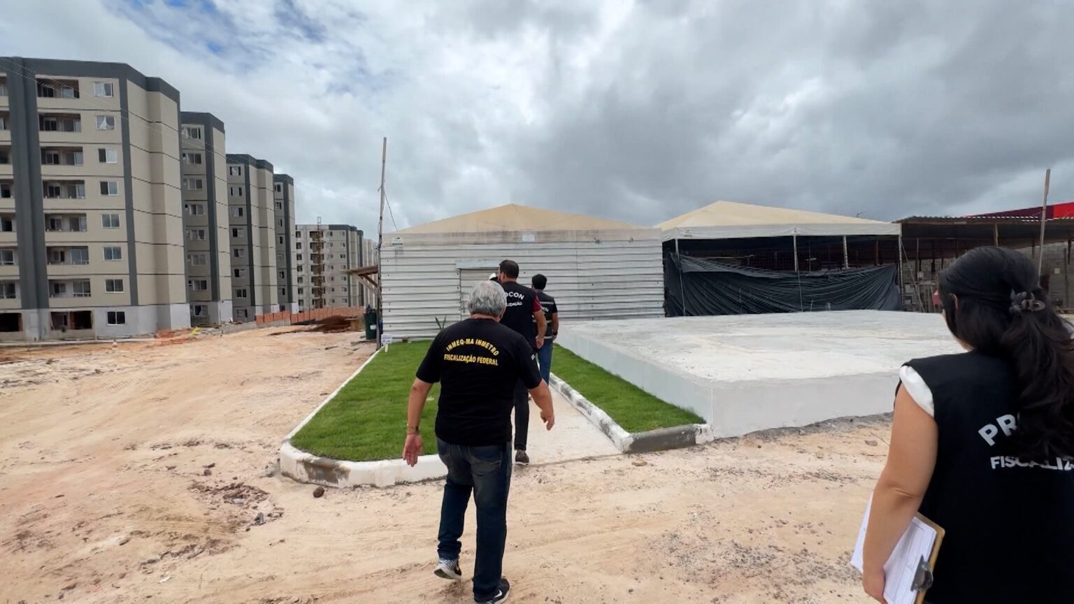 Irregularidades na Rede Elétrica de Condomínio em São Luís Levam a Fiscalização