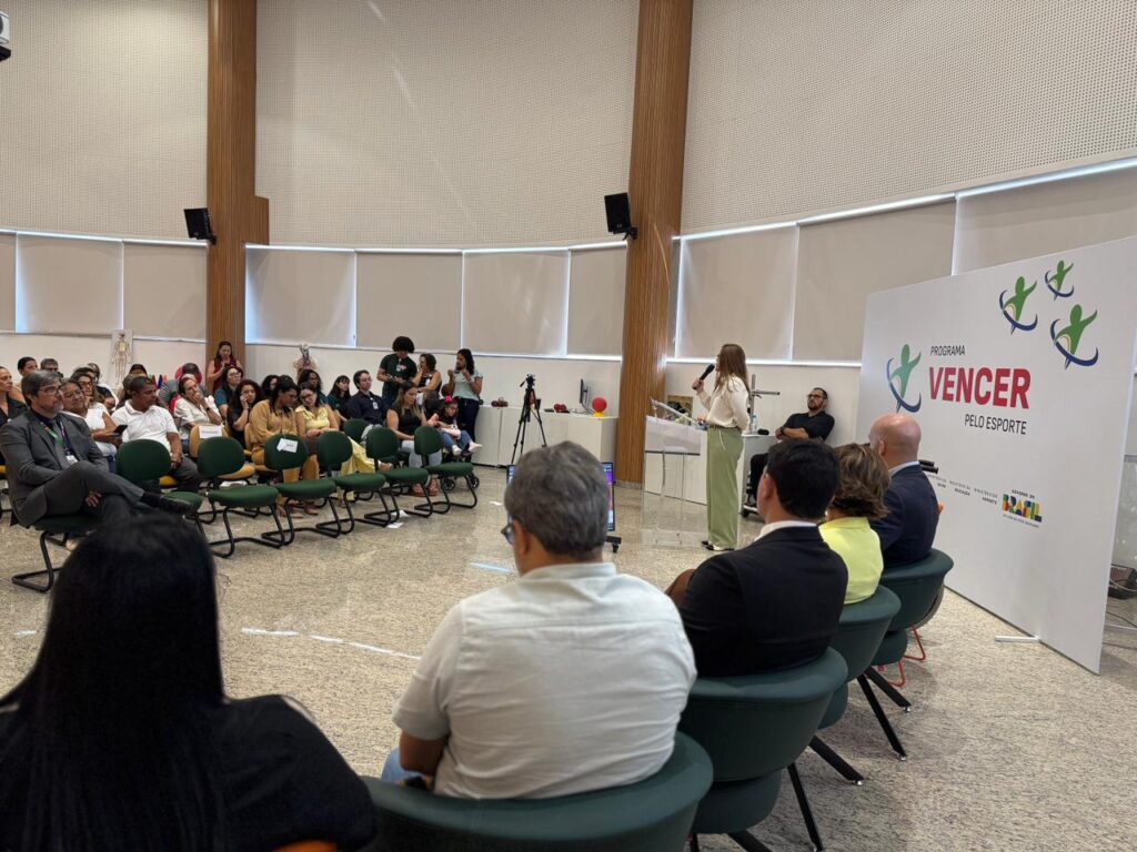 ISD Lança Programa VENCER Pelo Esporte: Uma Iniciativa Transformadora