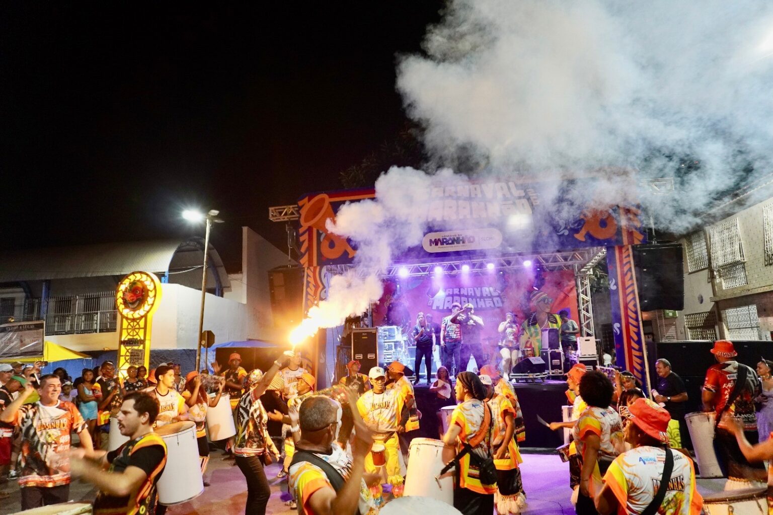 Madre Deus: O Coração Cultural e Tradicional do Carnaval Maranhense