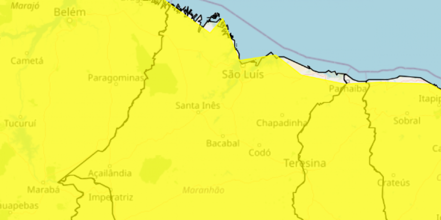Maranhão Recebe Alerta Amarelo de Chuvas Intensas nesta Segunda-feira Maranhão Recebe Alerta Amarelo de Chuvas Intensas nesta Segunda-feira