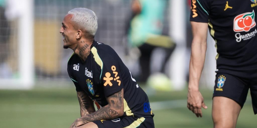 Maranhense Wesley Pode Ser a Nova Aposta no Brasil x França Maranhense Wesley Pode Ser a Nova Aposta no Brasil x França