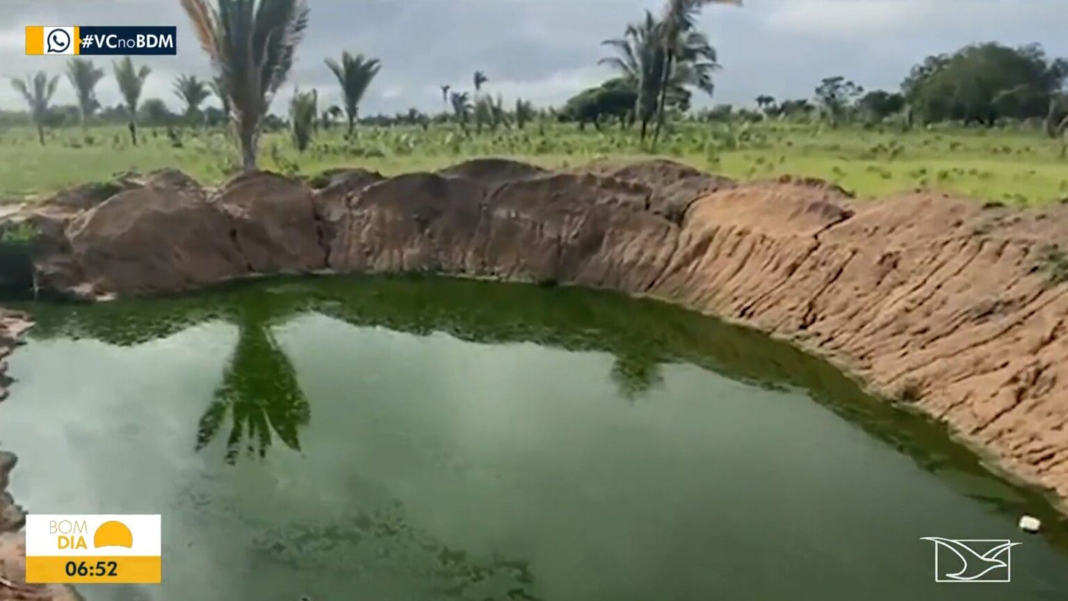 Moradores Alertam para Contaminação por Dejetos Hospitalares em Lagoa no Maranhão